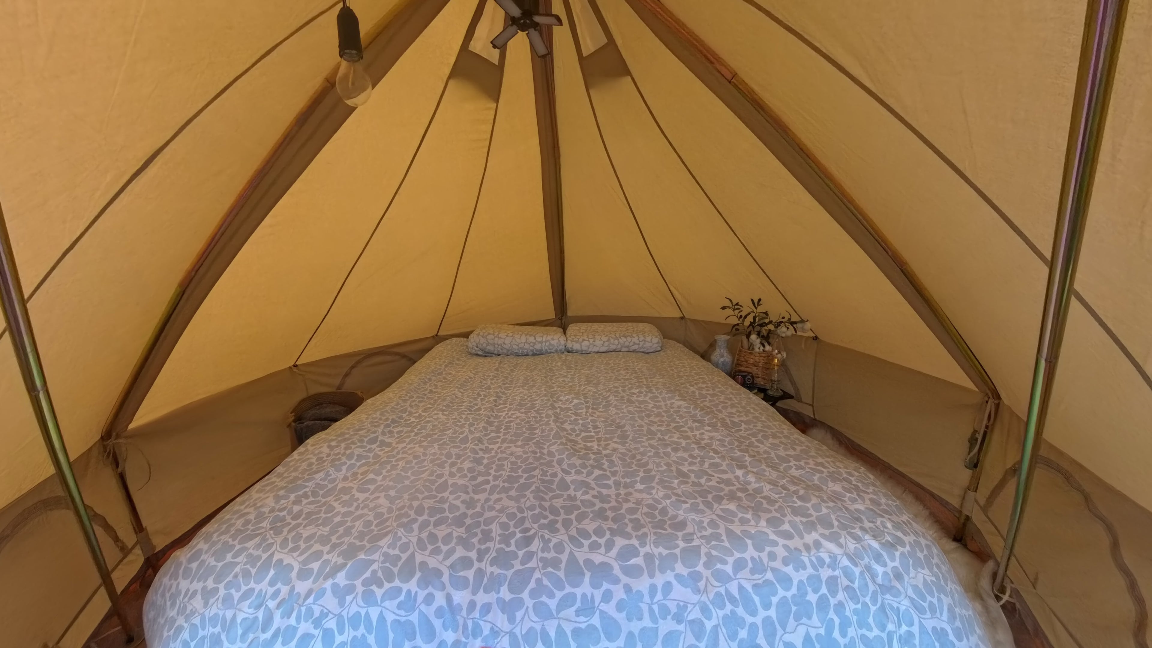 3m Bell Tent (No Centre Pole)