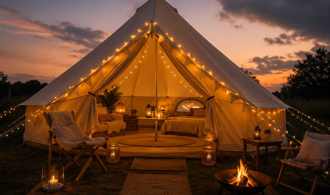 Bell Tent Table Top – Bamboo