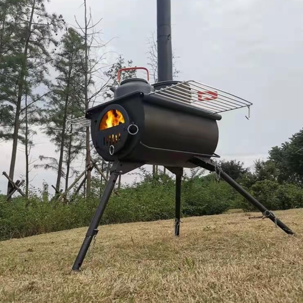 Highlander BLK PLUS Portable Stove - Bell Tent Sussex