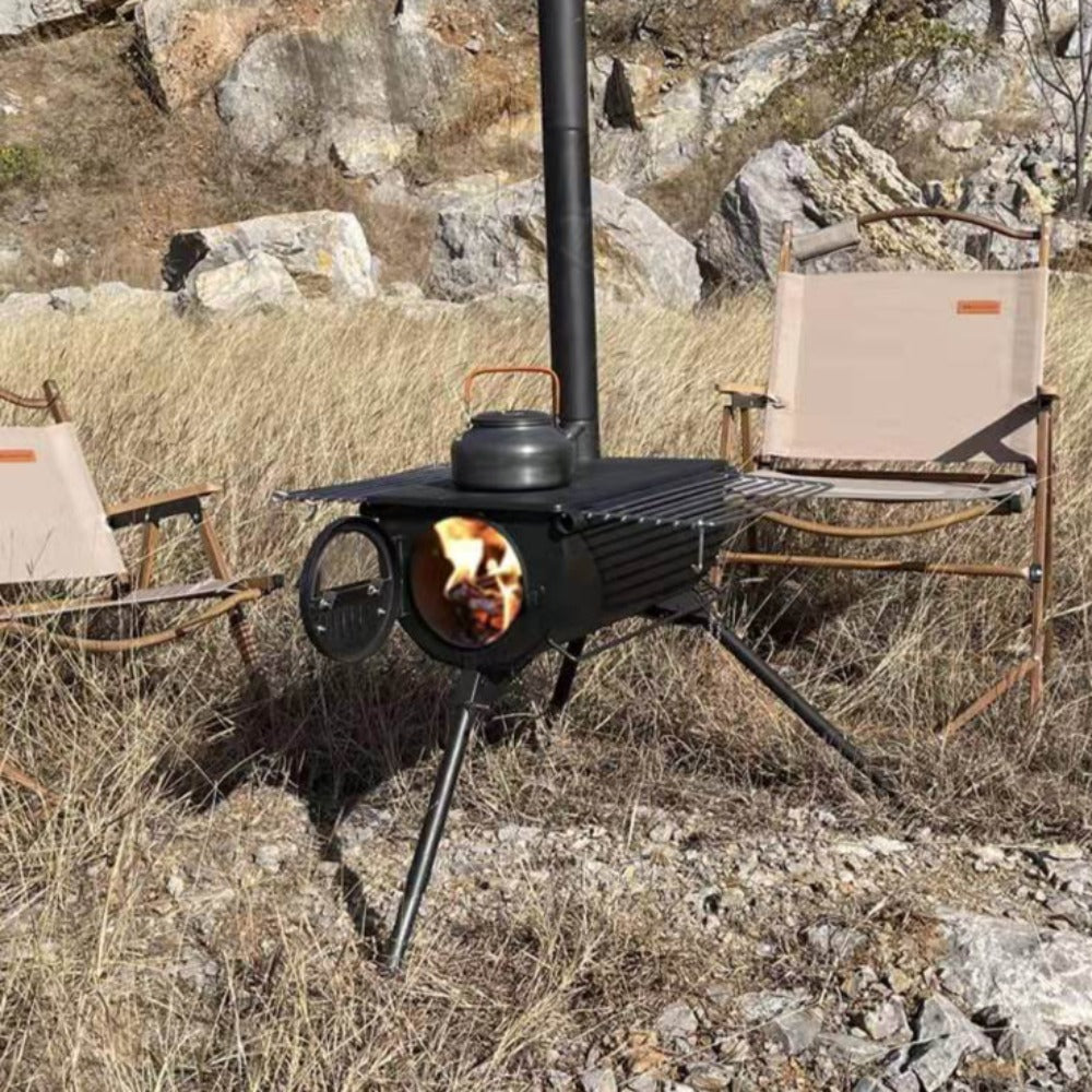 Highlander BLK PLUS Portable Stove - Bell Tent Sussex