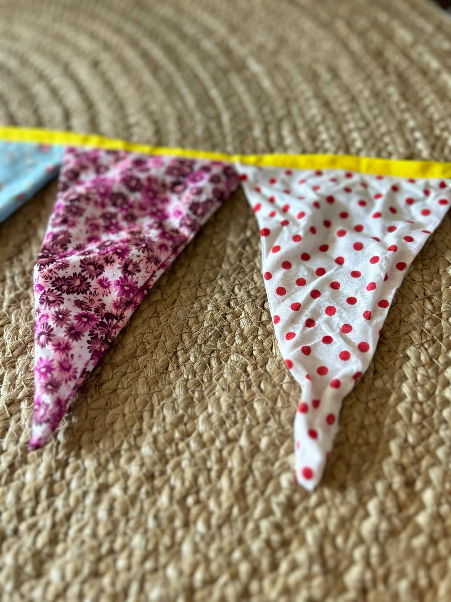Bunting Colorful - Bell Tent Sussex
