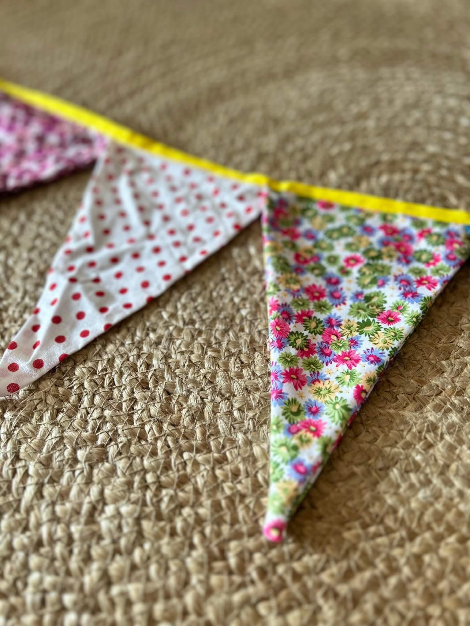 Bunting Colorful - Bell Tent Sussex