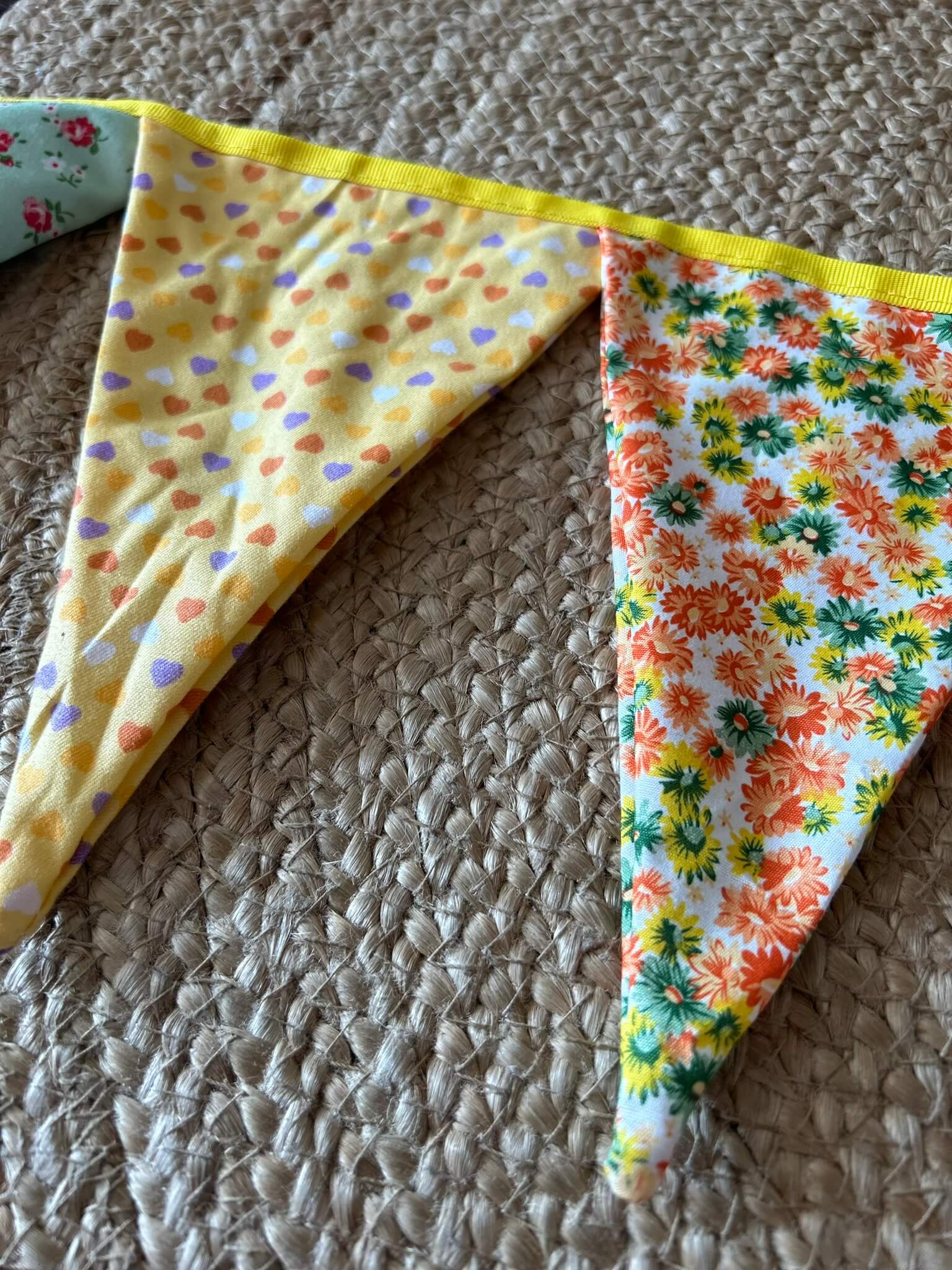 Bunting Colorful - Bell Tent Sussex