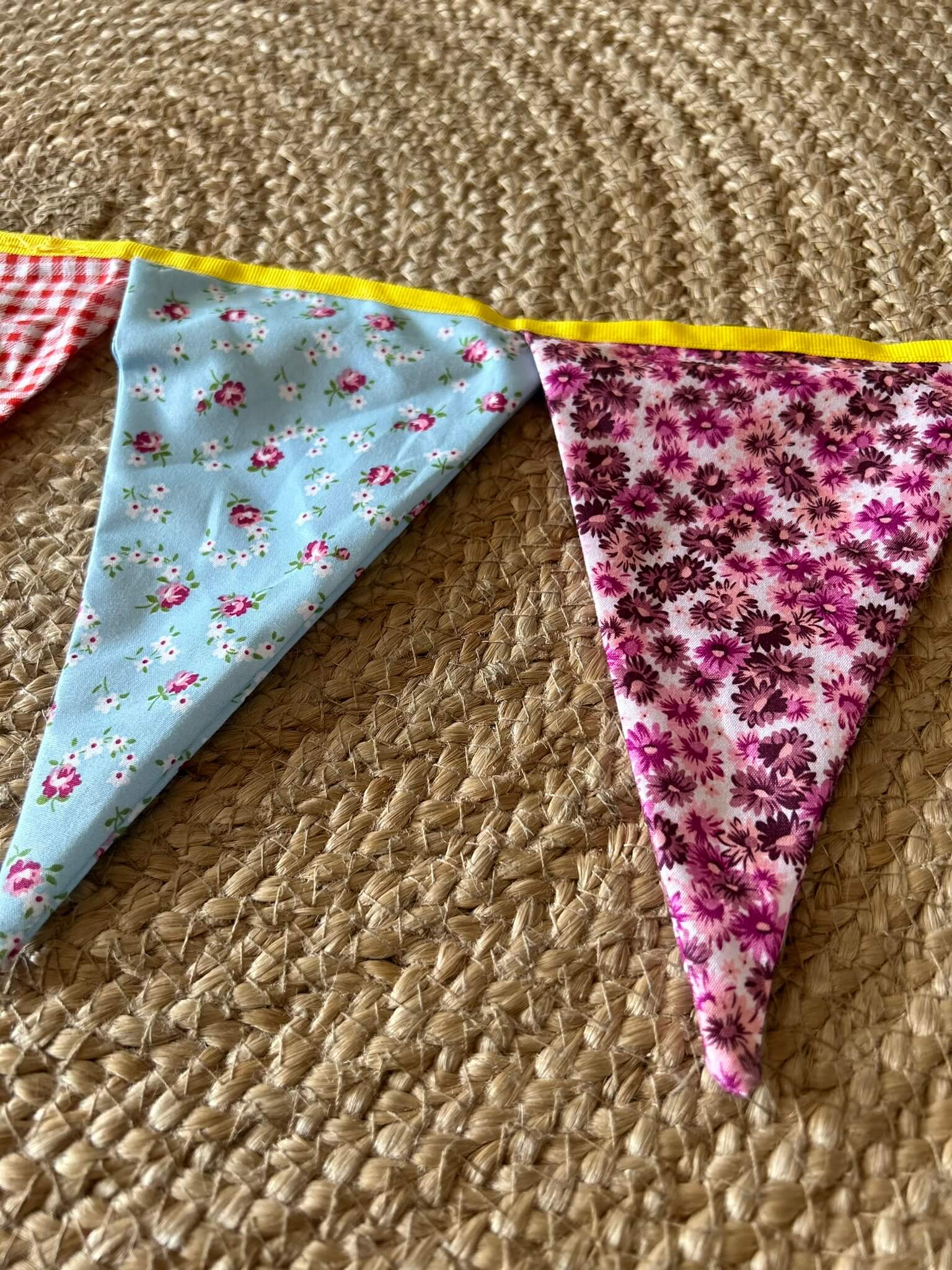 Bunting Colorful - Bell Tent Sussex