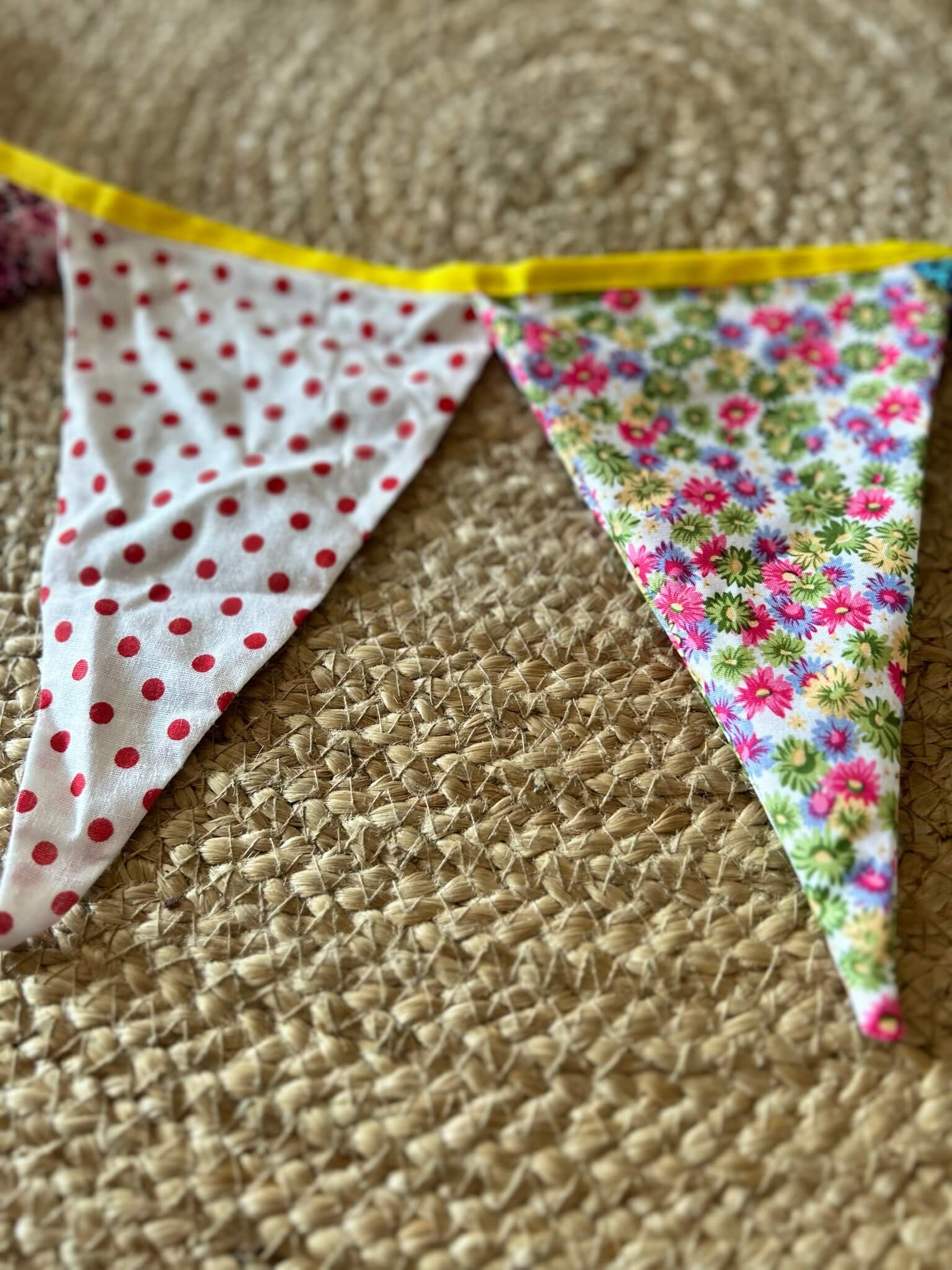 Bunting Colorful - Bell Tent Sussex