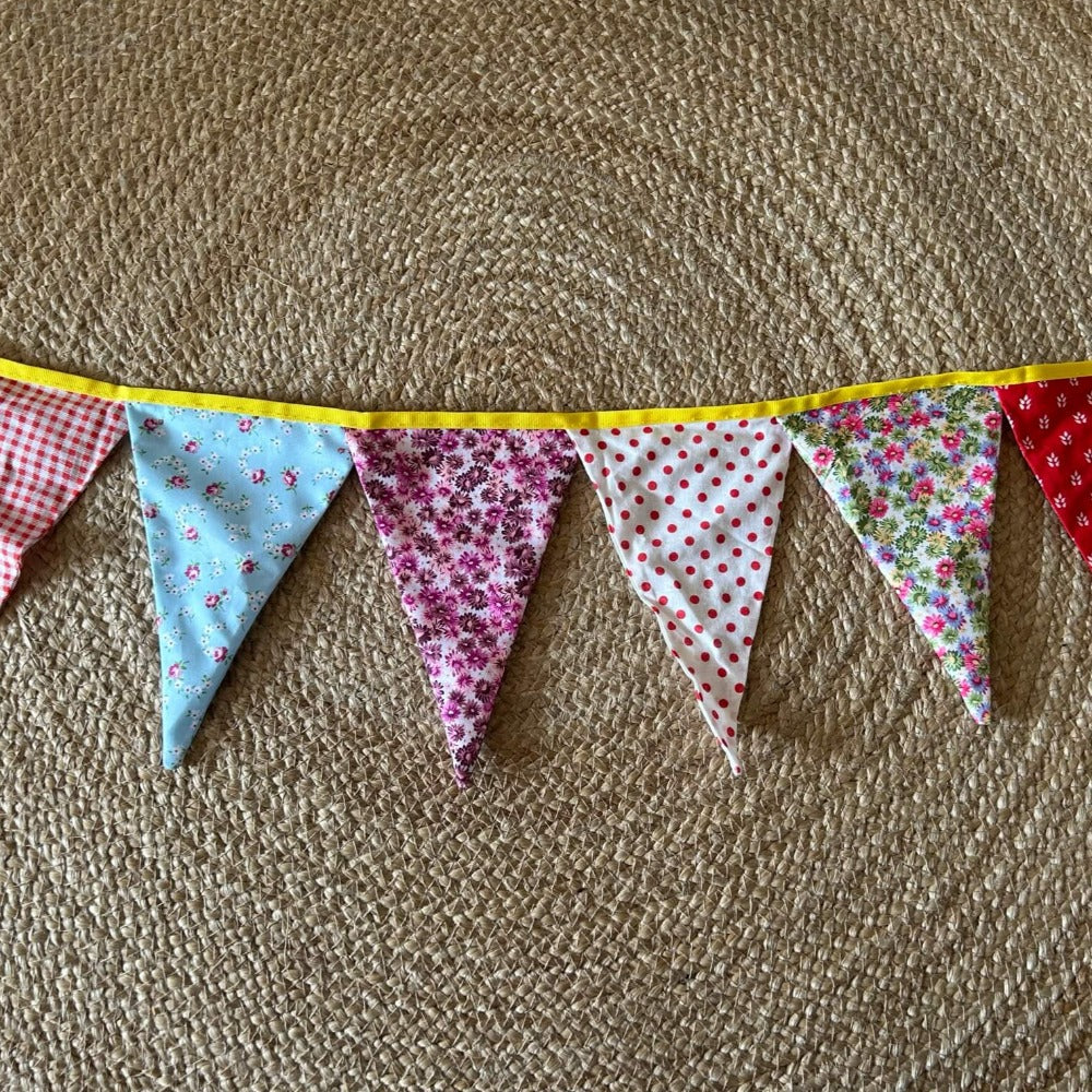 Bunting Colorful - Bell Tent Sussex