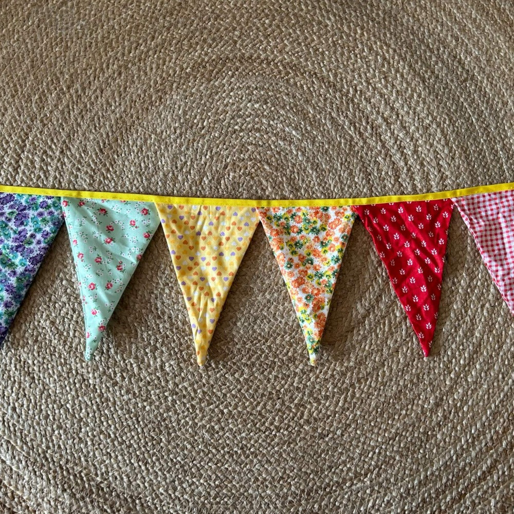 Bunting Colorful - Bell Tent Sussex