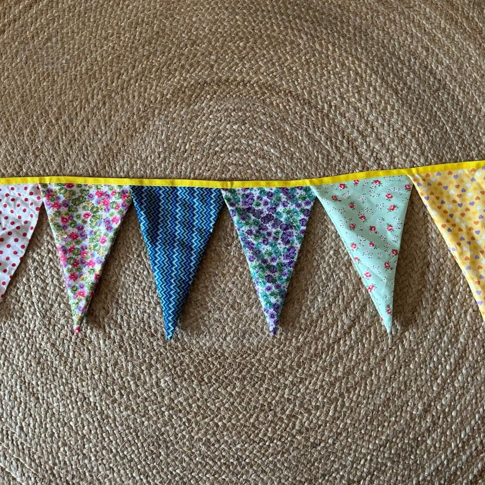 Bunting Colorful - Bell Tent Sussex