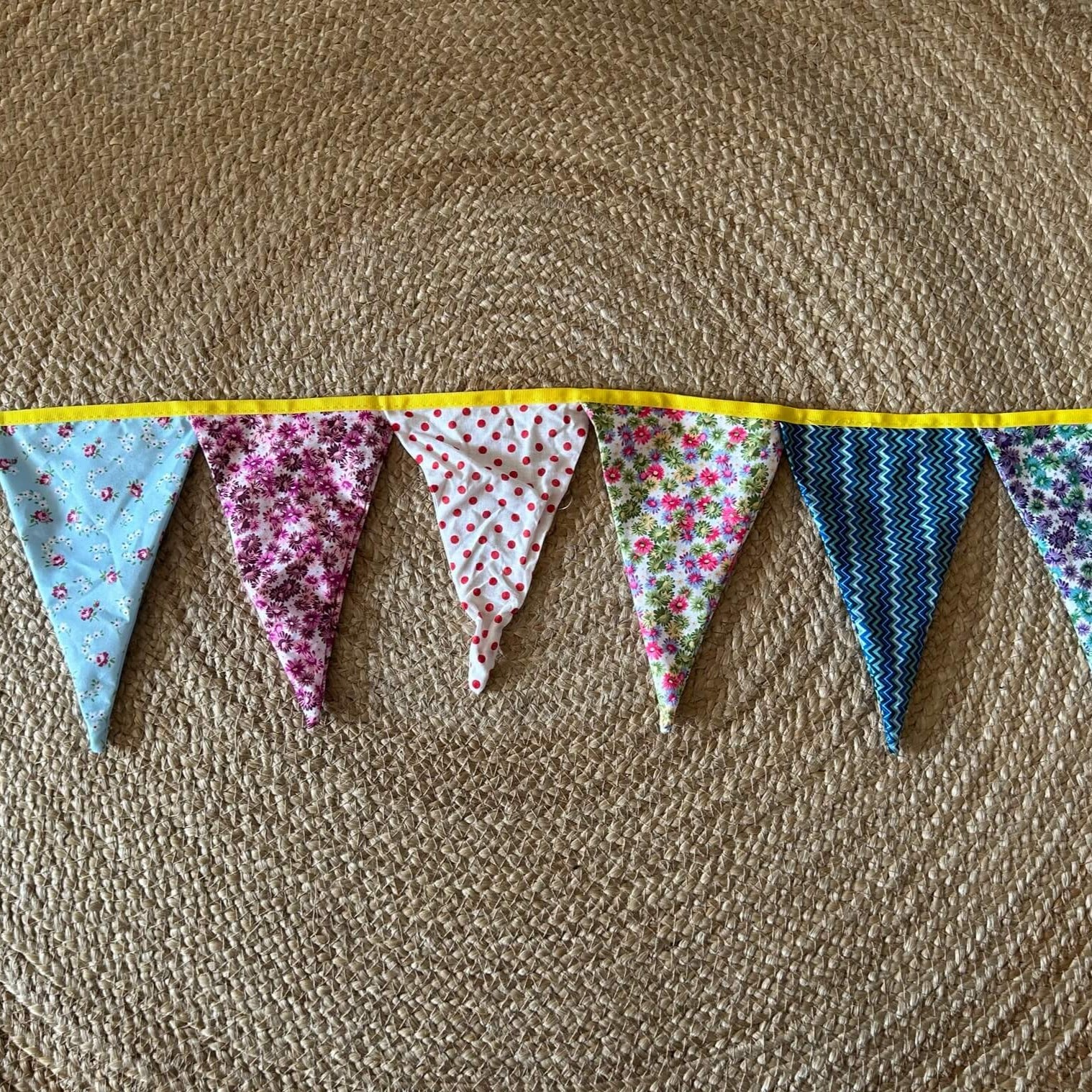 Bunting Colorful - Bell Tent Sussex