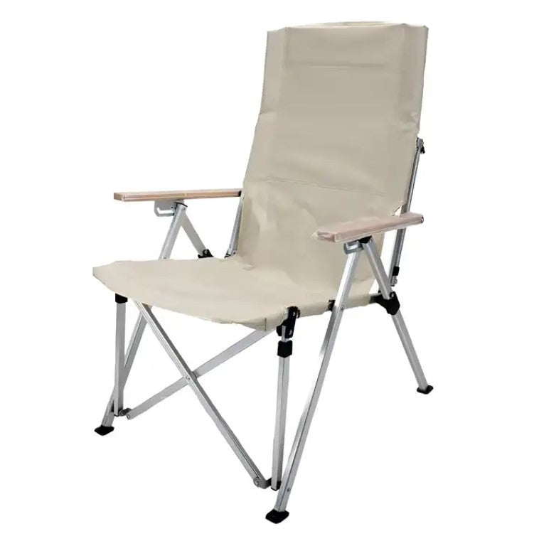Foldable Aluminium Camping/Beach Chair - Bell Tent Sussex