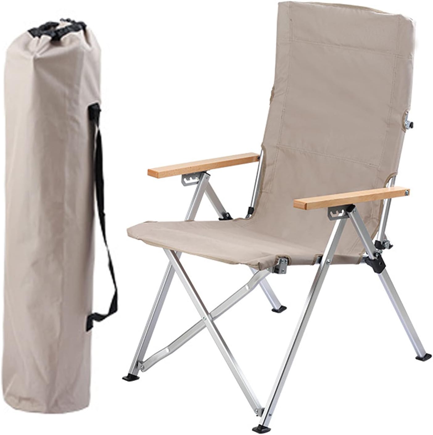 Foldable Aluminium Camping/Beach Chair - Bell Tent Sussex