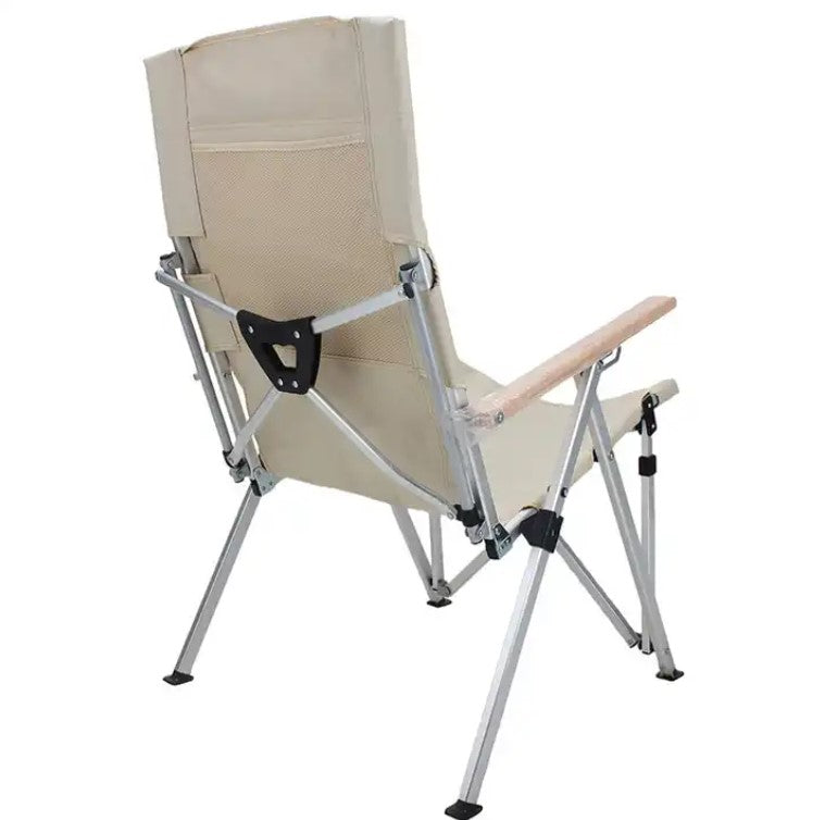 Foldable Aluminium Camping/Beach Chair - Bell Tent Sussex