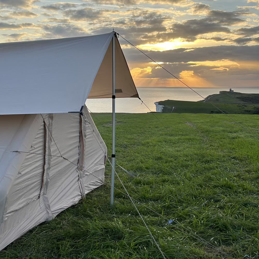 AirVenture Canvas Air Tent - Bell Tent Sussex