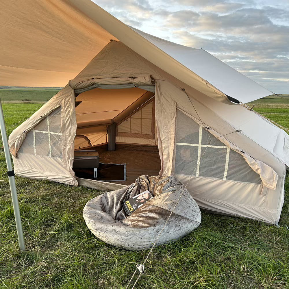 AirVenture Canvas Air Tent - Bell Tent Sussex