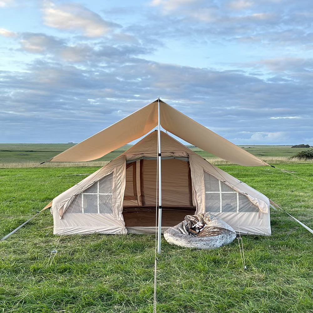 AirVenture Canvas Air Tent - Bell Tent Sussex