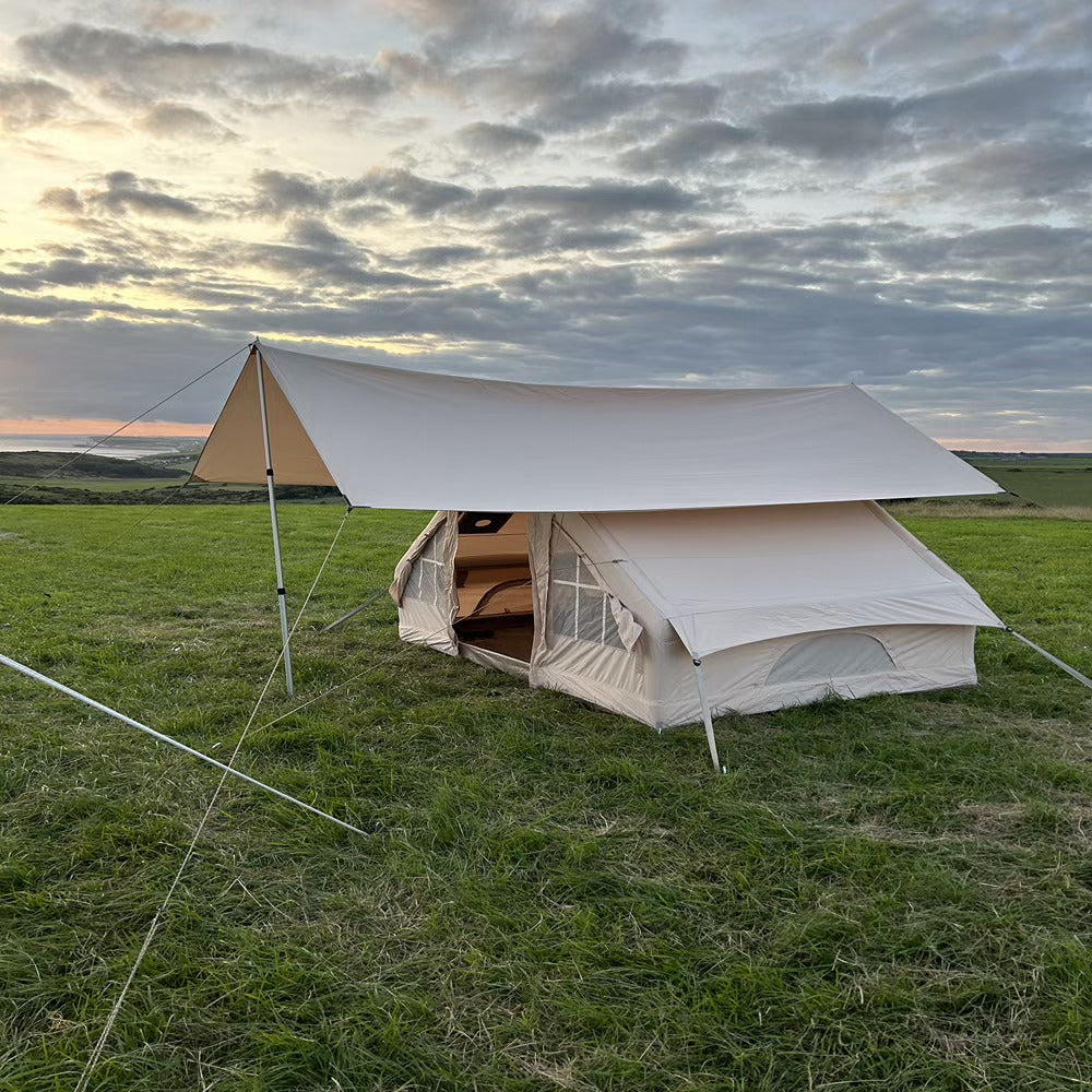 AirVenture Canvas Air Tent - Bell Tent Sussex