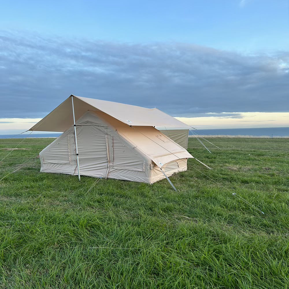 AirVenture Canvas Air Tent - Bell Tent Sussex