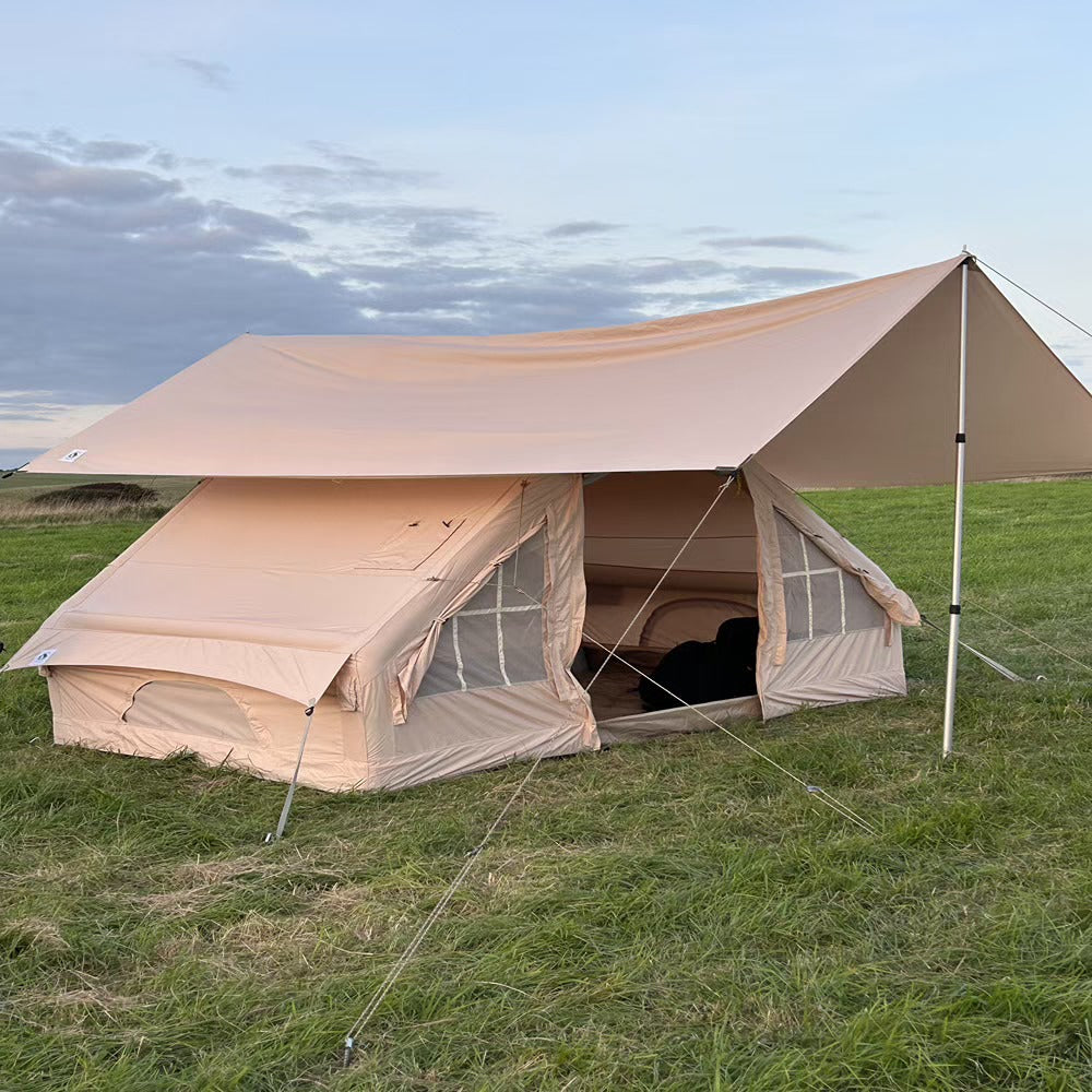 AirVenture Canvas Air Tent - Bell Tent Sussex