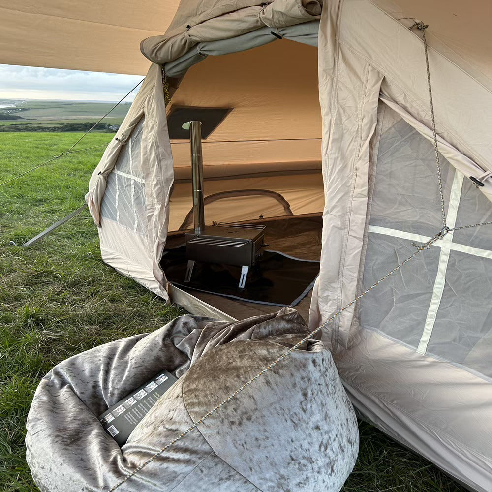 AirVenture Canvas Air Tent - Bell Tent Sussex