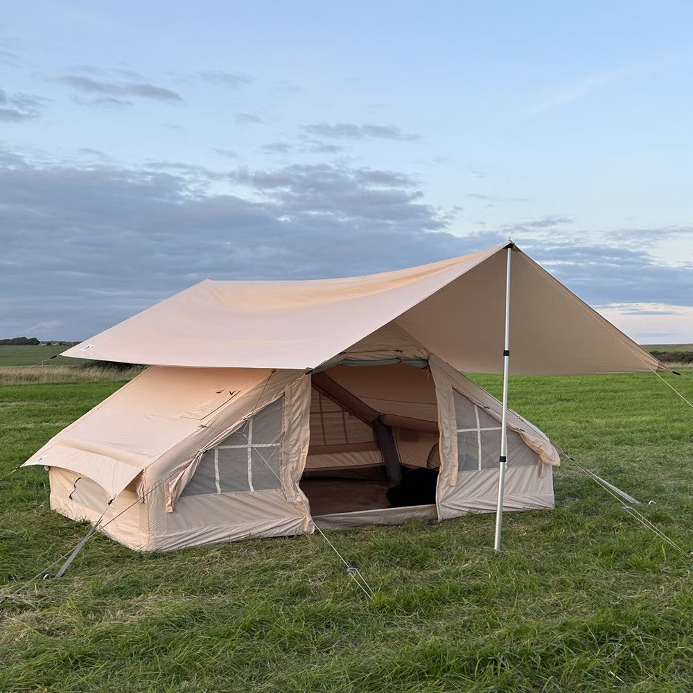 AirVenture Canvas Air Tent - Bell Tent Sussex