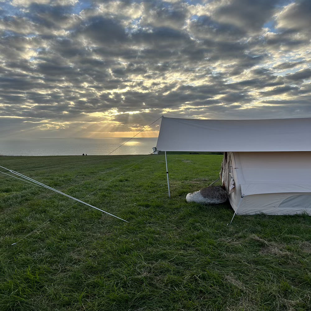 AirVenture Canvas Air Tent - Bell Tent Sussex