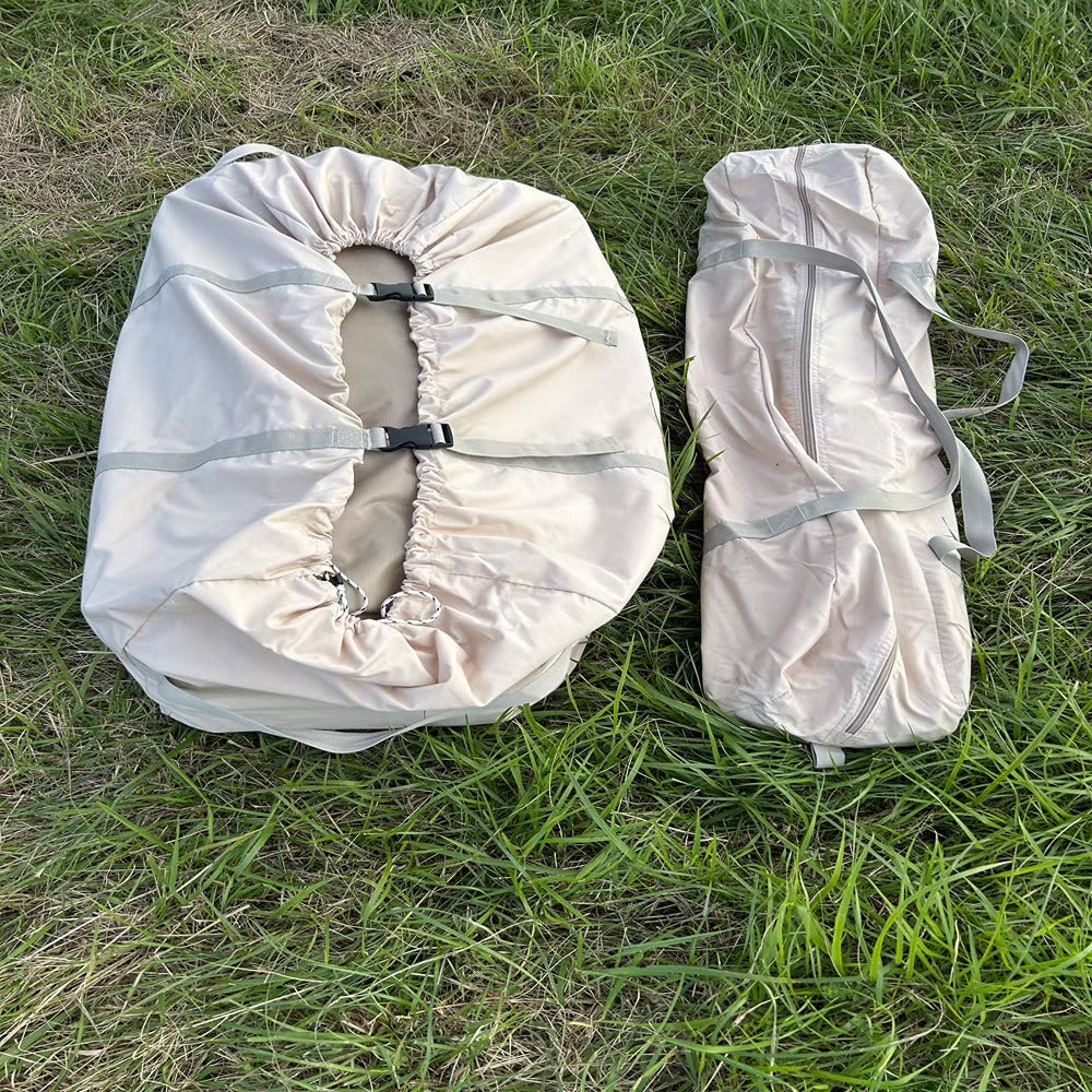 AirVenture Canvas Air Tent - Bell Tent Sussex