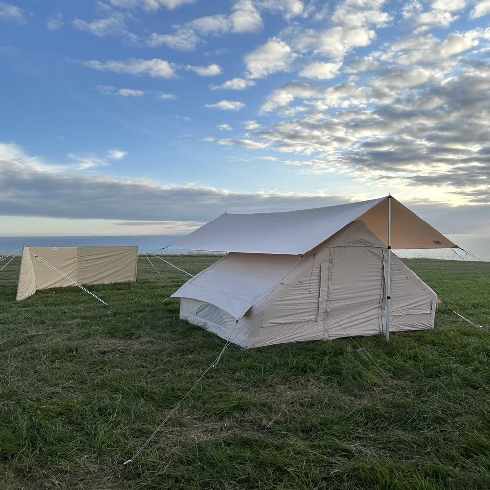 Canvas Windbreak - Bell Tent Sussex