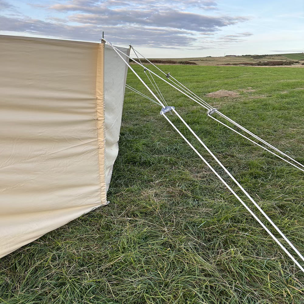 Canvas Windbreak - Bell Tent Sussex