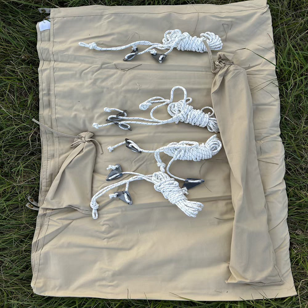 Canvas Windbreak - Bell Tent Sussex