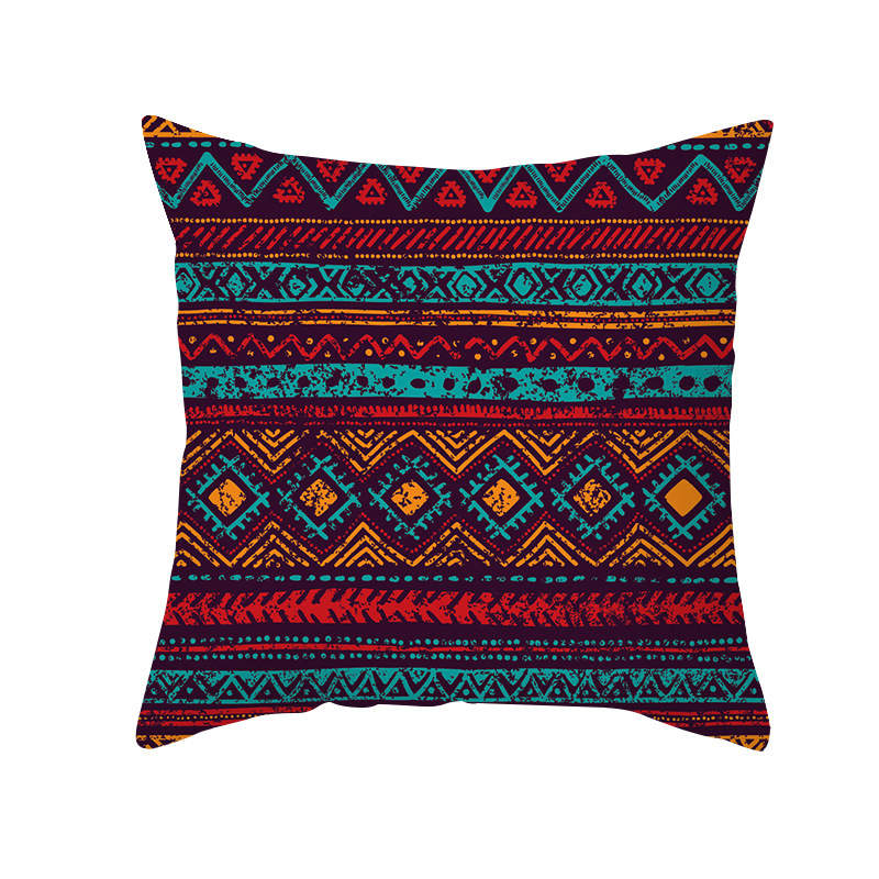 Boho Print Cushion Covers - Bell Tent Sussex