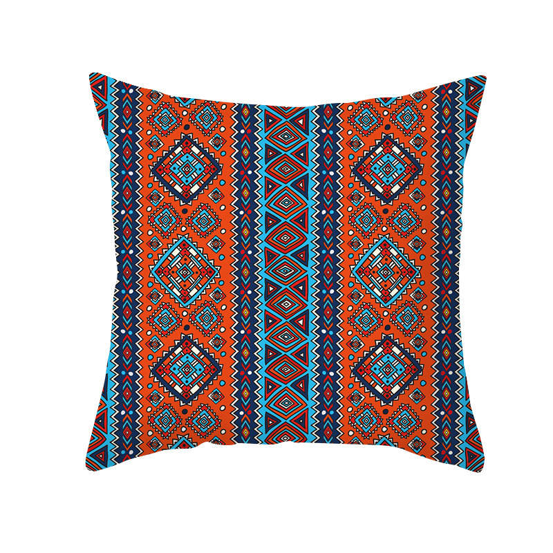Boho Print Cushion Covers - Bell Tent Sussex