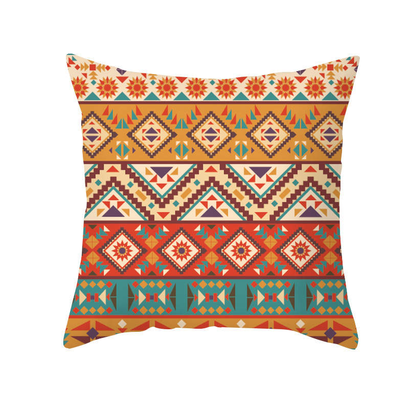 Boho Print Cushion Covers - Bell Tent Sussex