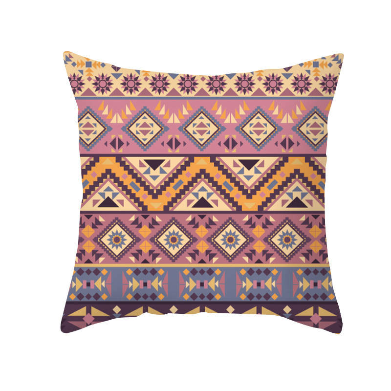Boho Print Cushion Covers - Bell Tent Sussex