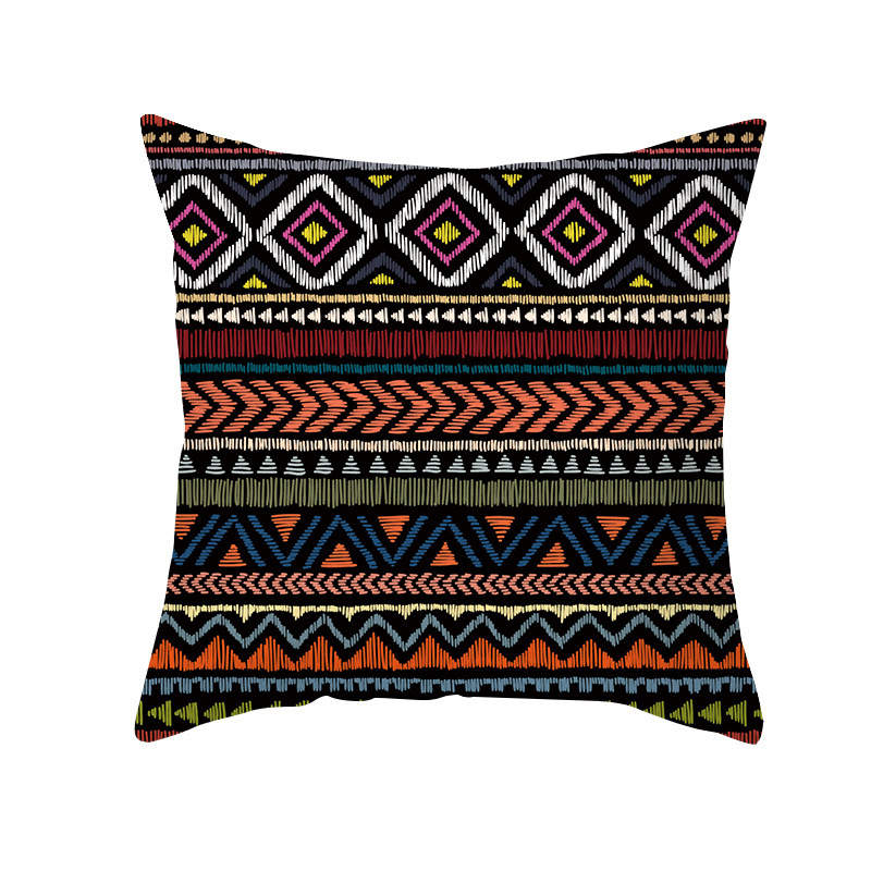Boho Print Cushion Covers - Bell Tent Sussex