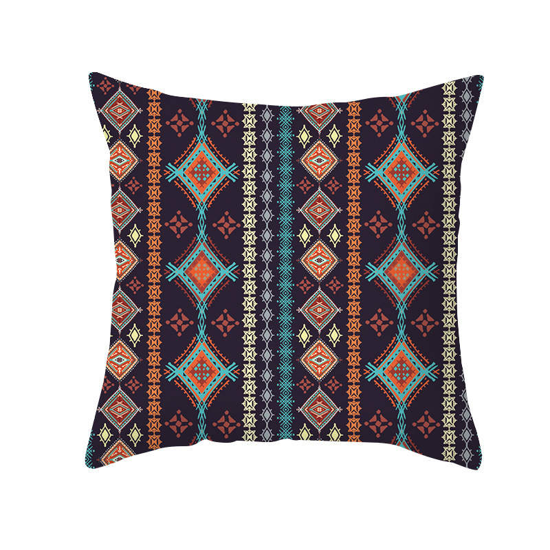 Boho Print Cushion Covers - Bell Tent Sussex