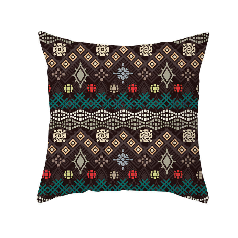 Boho Print Cushion Covers - Bell Tent Sussex