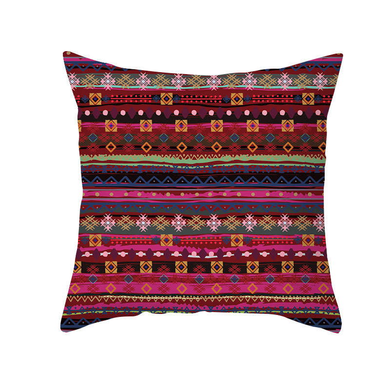 Boho Print Cushion Covers - Bell Tent Sussex