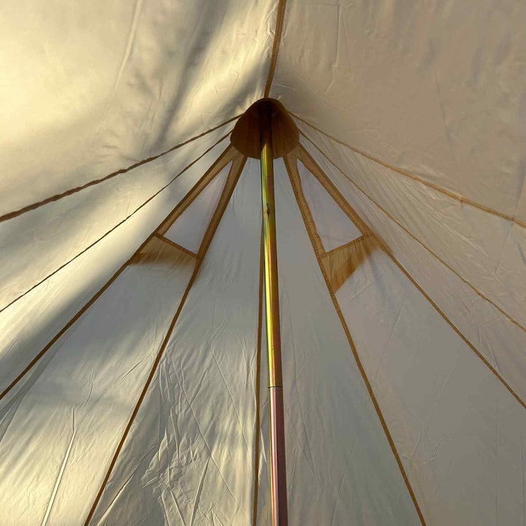 4M Bell Tent Ultra-Light 150D Oxford (Polyester) - Bell Tent Sussex