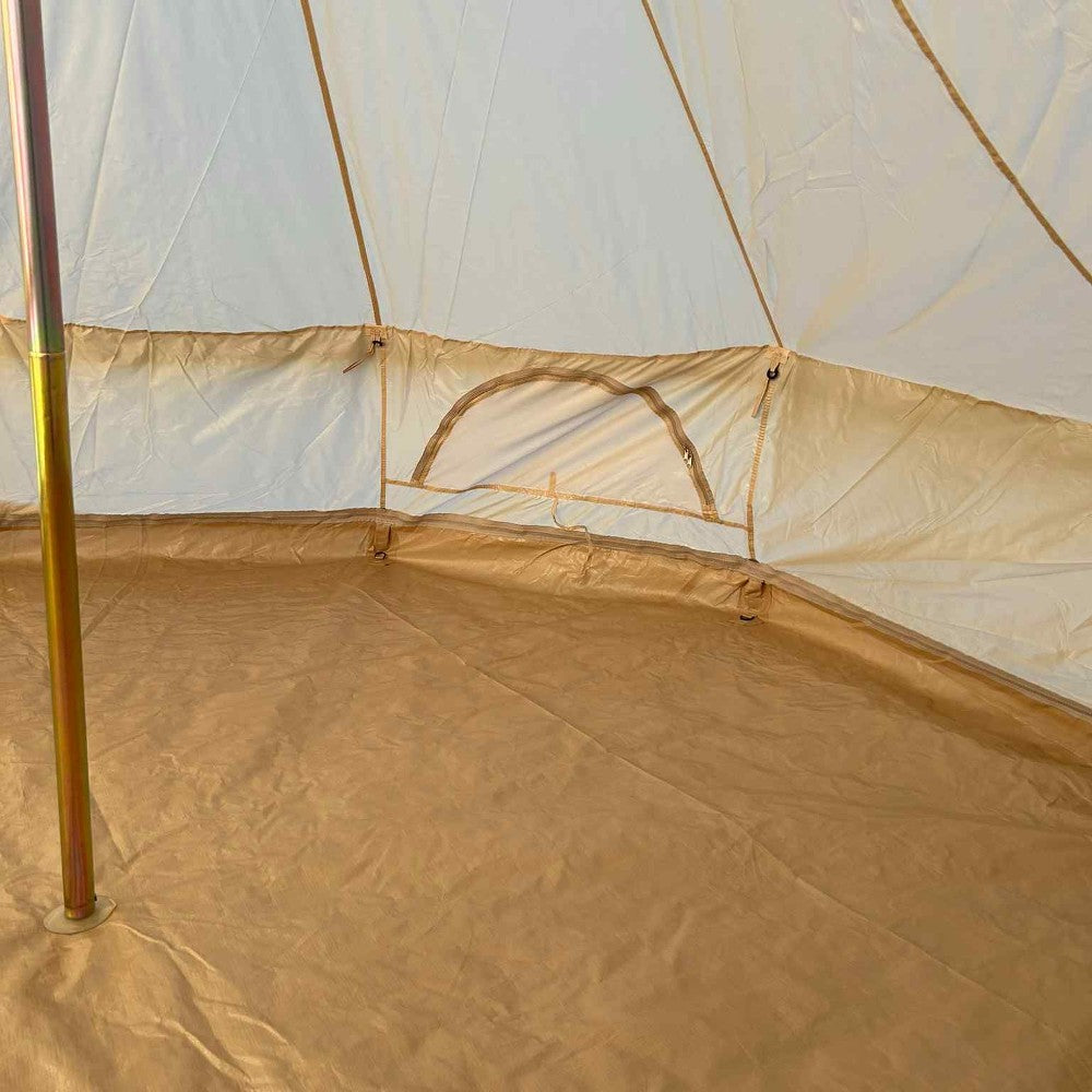 3M Bell Tent Ultra-Light 150D Oxford (Polyester) - Bell Tent Sussex