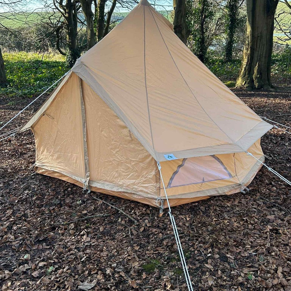 3m Bell Tent Oxford Lightweight 150 GSM - Bell Tent Sussex