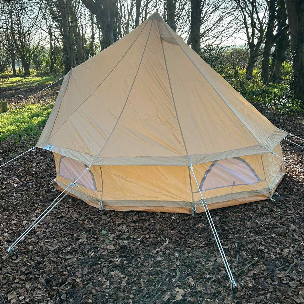 3M Bell Tent Ultra-Light 150D Oxford (Polyester) - Bell Tent Sussex