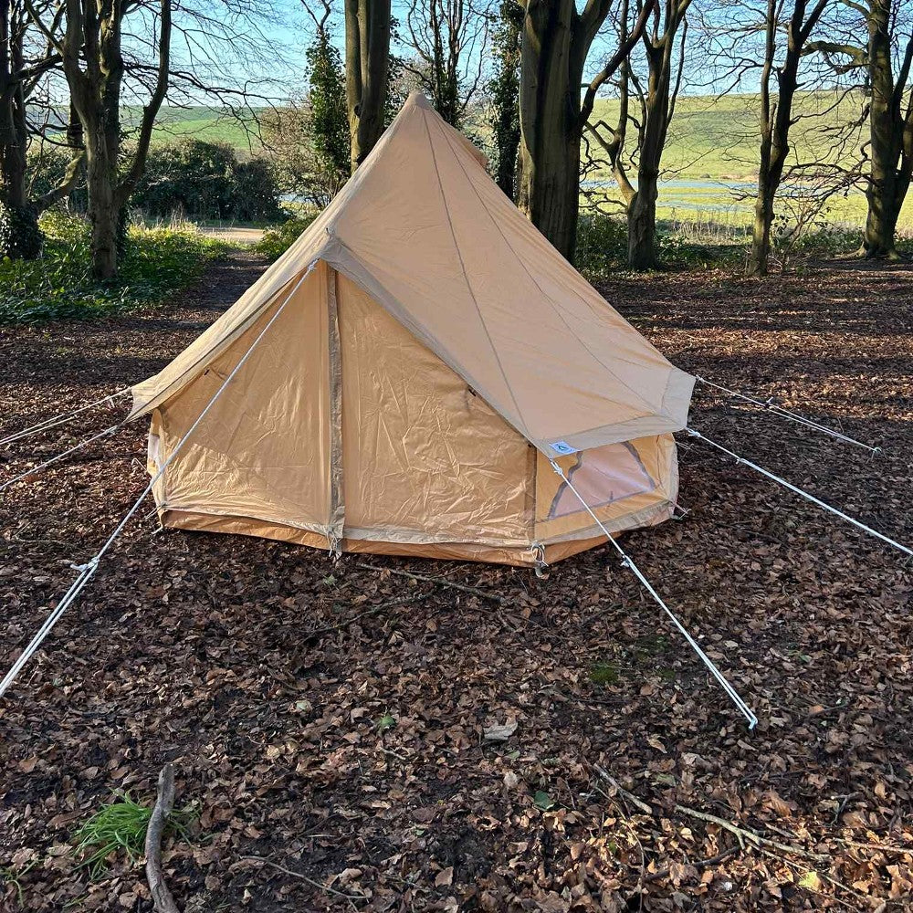3M Bell Tent Ultra-Light 150D Oxford (Polyester) - Bell Tent Sussex
