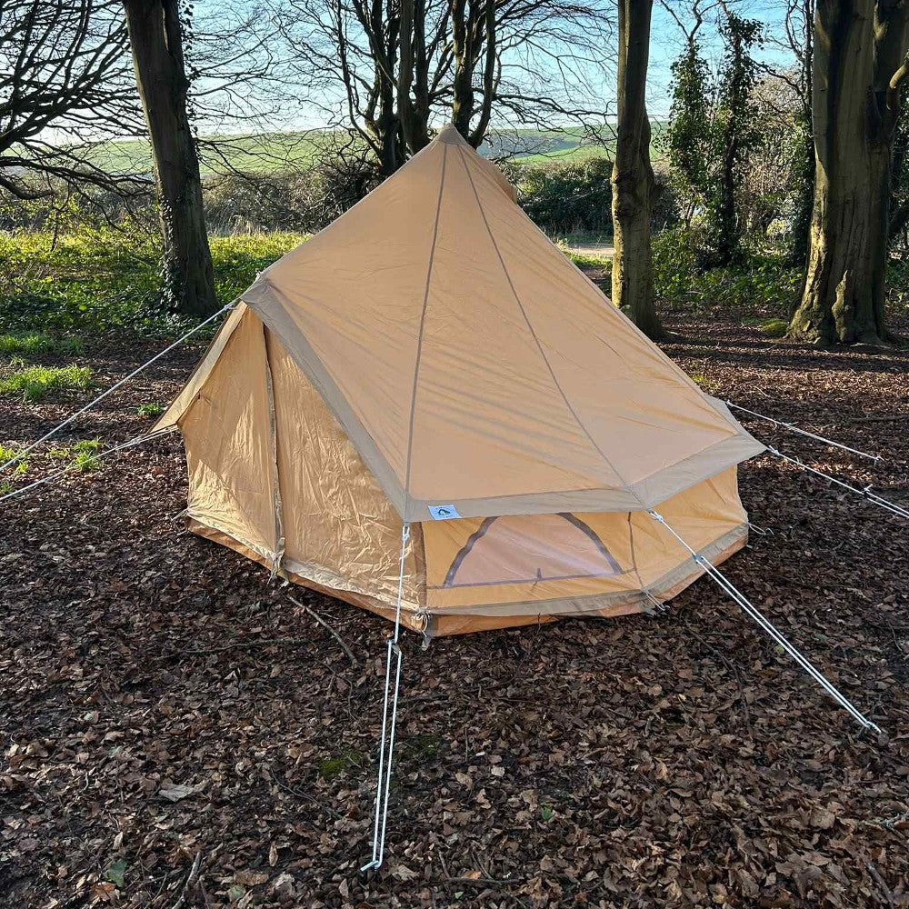 3M Bell Tent Ultra-Light 150D Oxford (Polyester) - Bell Tent Sussex