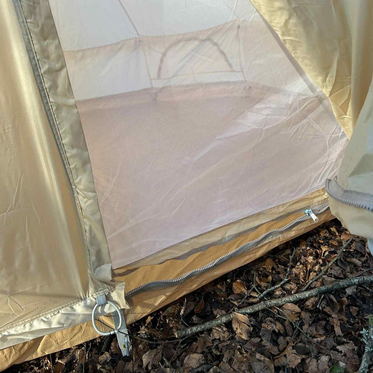 4M Bell Tent Ultra-Light 150D Oxford (Polyester) - Bell Tent Sussex