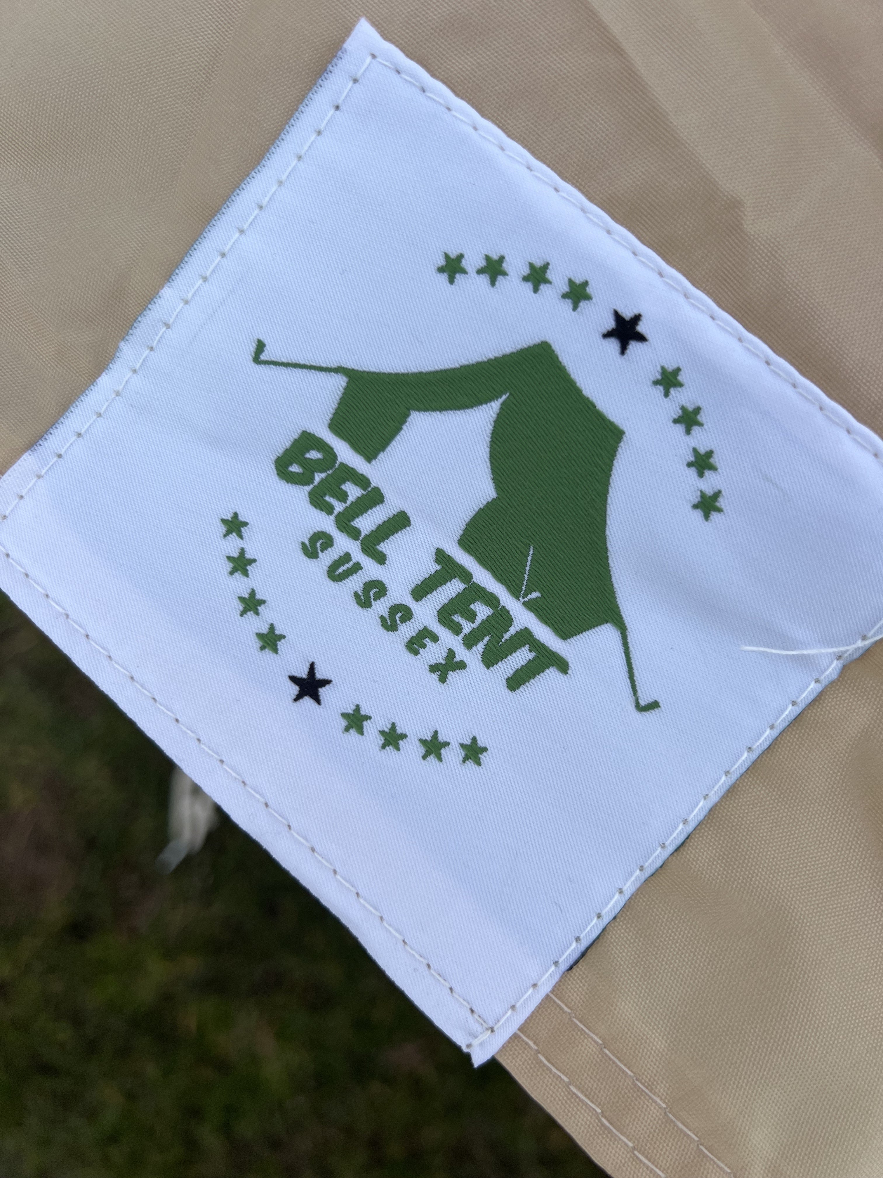 4M Bell Tent Ultra-Light 150D Oxford (Polyester) - Bell Tent Sussex