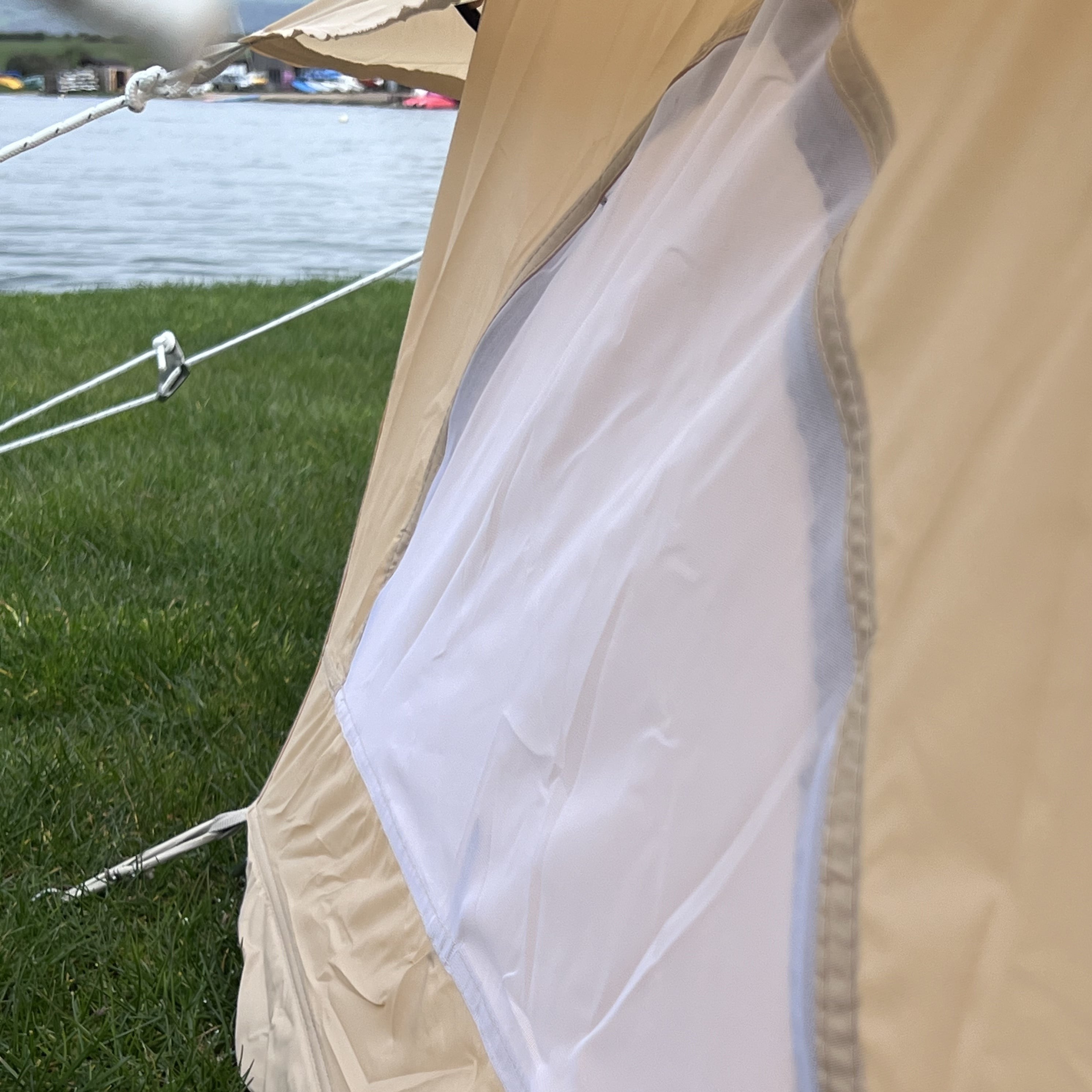 4M Bell Tent Ultra-Light 150D Oxford (Polyester) - Bell Tent Sussex