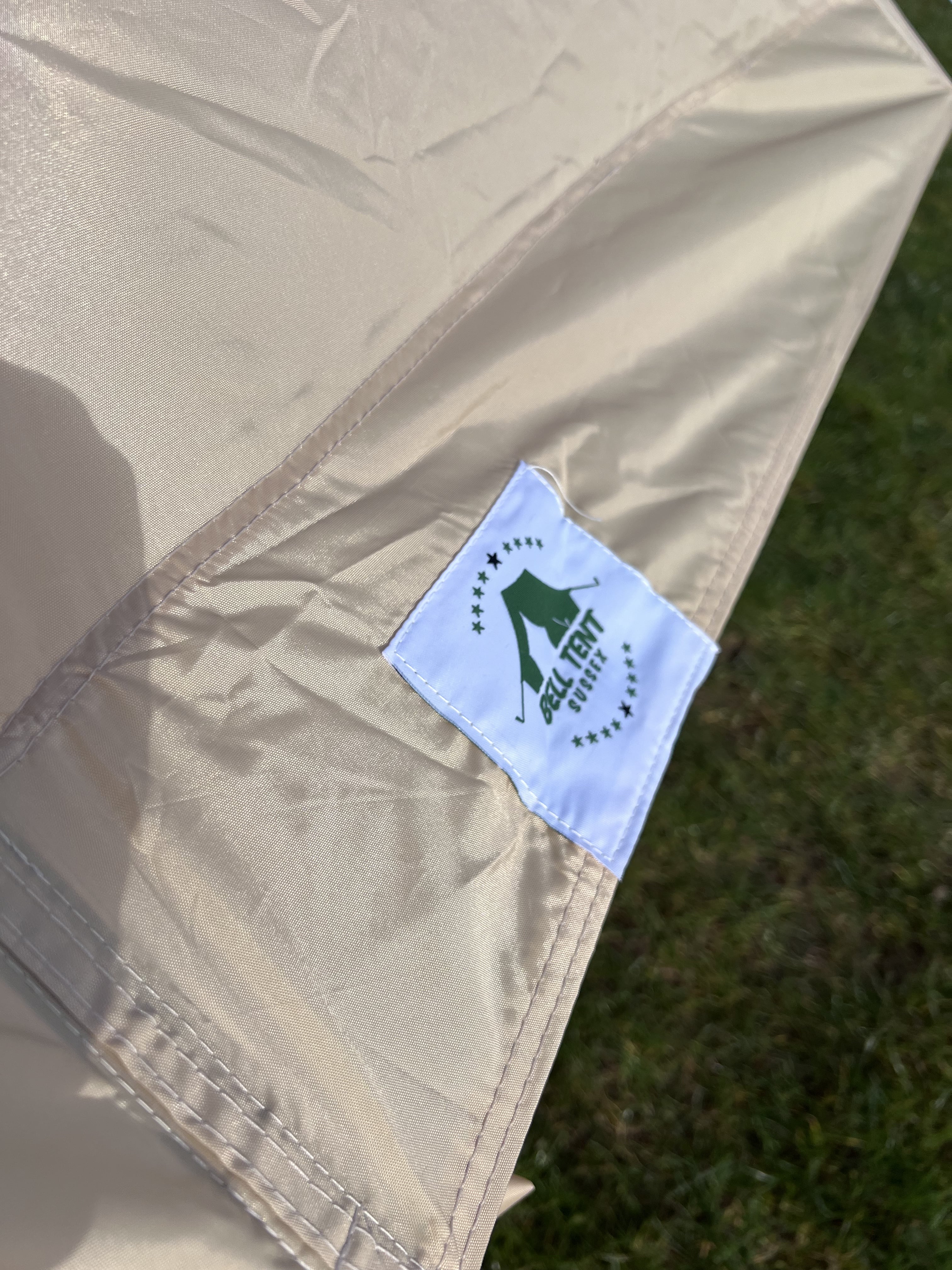 4M Bell Tent Ultra-Light 150D Oxford (Polyester) - Bell Tent Sussex