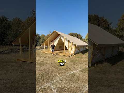 Safari Tent Luxe
