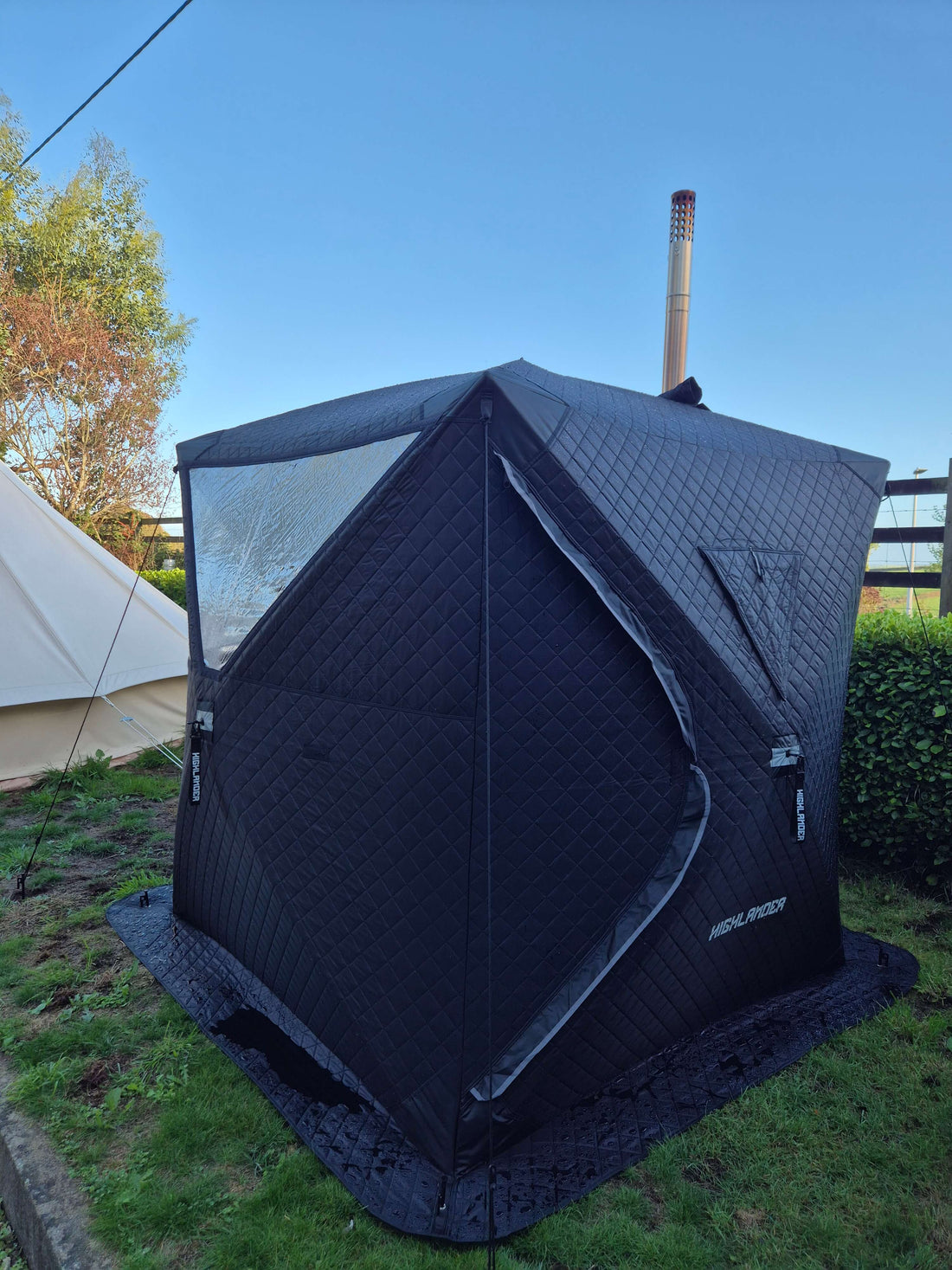 Sauna Tent & Stove Bundle