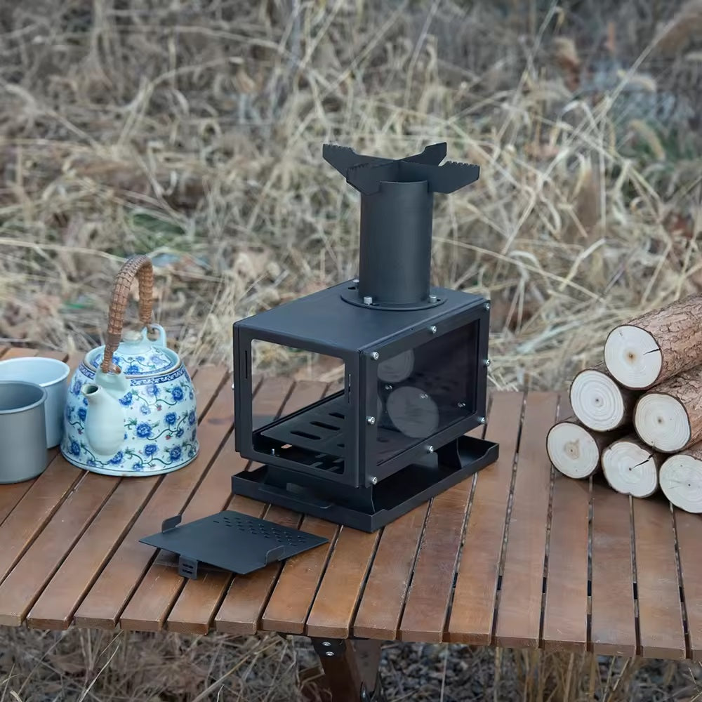 Highlander Scout Wood Stove - Bell Tent Sussex